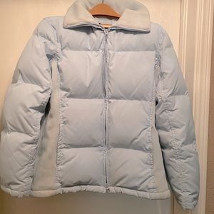 GAP Sky Blue Down Winter Coat. XXL